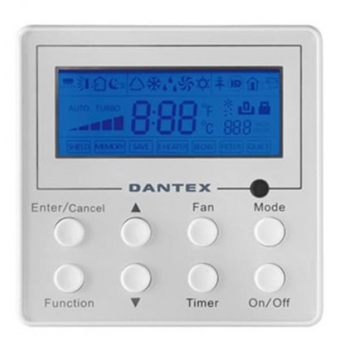 Канальный кондиционер Dantex RK-60HG3NE-W/RK-60BHG3N