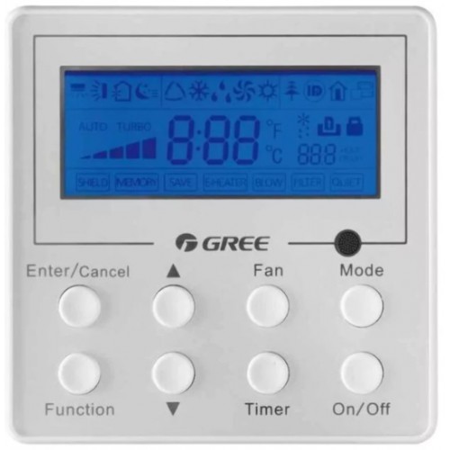 Кассетный кондиционер Gree GUD160T1/B-S