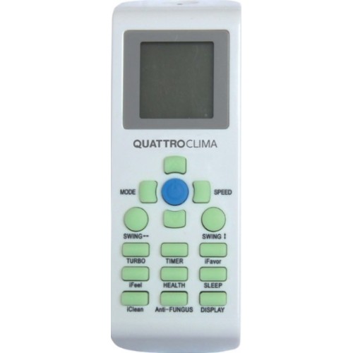 Кассетный кондиционер QUATTROCLIMA QV-I18CF/QN-I18UF/QA-ICP7