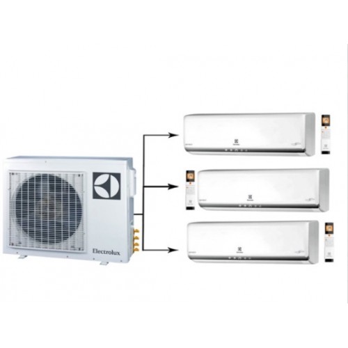 Мульти сплит система на 3 комнаты Electrolux EACO/I-24 FMI-3/N3_ERP/EACS/I-07HM FMI/N3_ERP*3