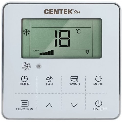 Канальный внутренний блок мульти сплит-системы Centek CT-66AMSD-H12/4R3AA