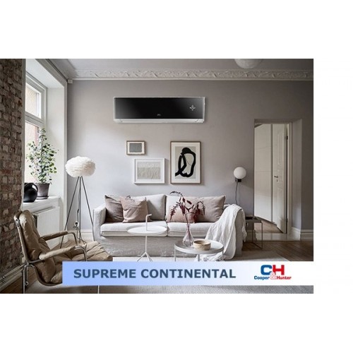 Кондиционер Cooper&Hunter Supreme Continental CH-S24FTXAL-BL