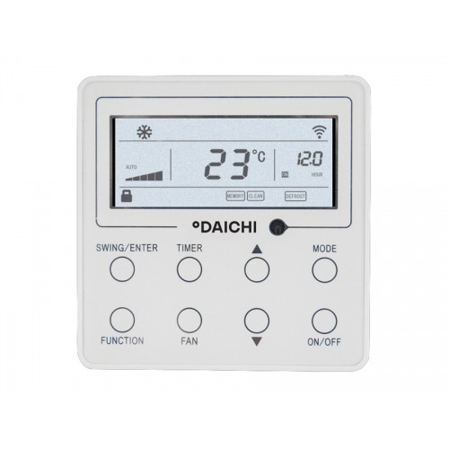 Кассетный кондиционер Daichi DA140ALCS1R/DF140ALS3R/DPC06L