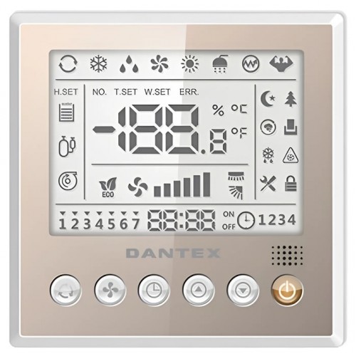 Канальный кондиционер Dantex CITY RK-24BHT2N/RK-24HT2NE-W
