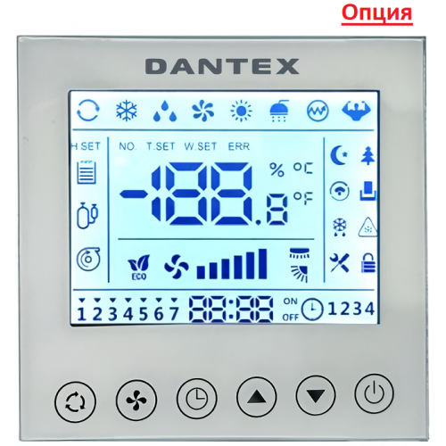 Канальный кондиционер Dantex CITY RKD-18BHTNI/RKD-18HTNIE-W