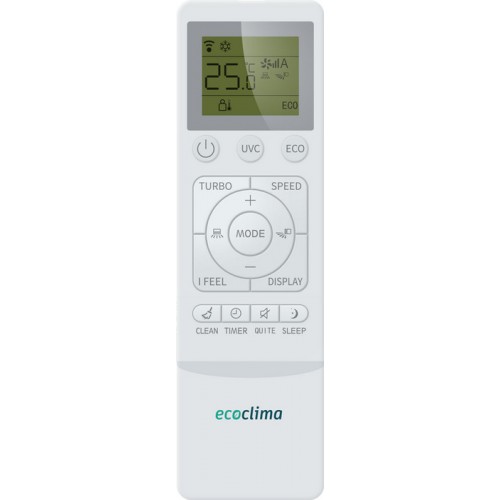 Сплит-система Ecoclima Wind line ECW/I-07QCW/EC/I-07QC