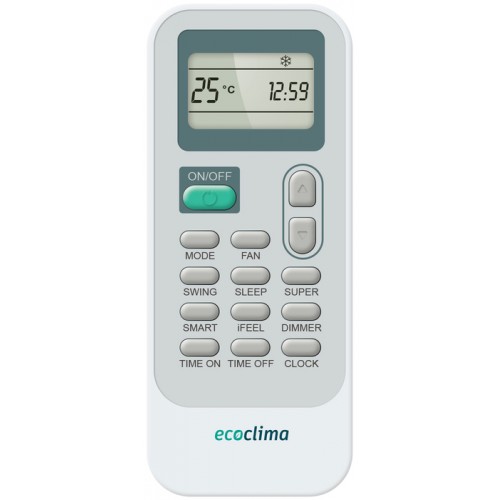 Кондиционер Ecoclima Elegant Line ECW-HE07/AA-4R2 / EC-HE07/A-4R2