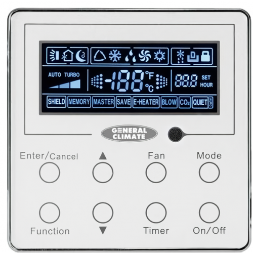 Канальный внутренний блок мульти сплит-системы General Climate Free Multi GC-MEDN18HF