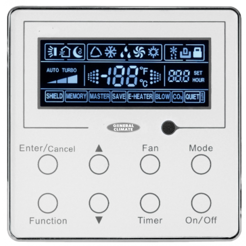 Канальный внутренний блок мульти сплит-системы General Climate Free Multi GC-MEDN24HF