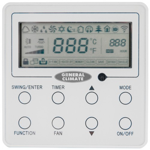 Канальный кондиционер General Climate GC/GU-DNE18HWF