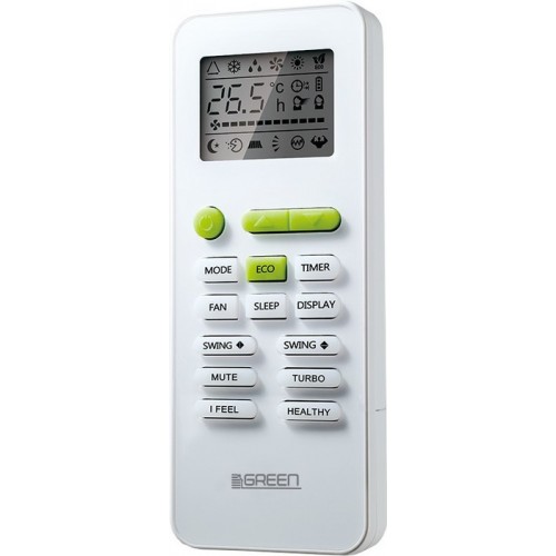 Кондиционер Green Triumph Inverter Wi-Fi TSI/TSO-09 HRIY1 с Wi-Fi модулем