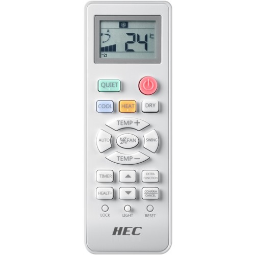 Кондиционер HEC Basic HEC-09HRC03/R3