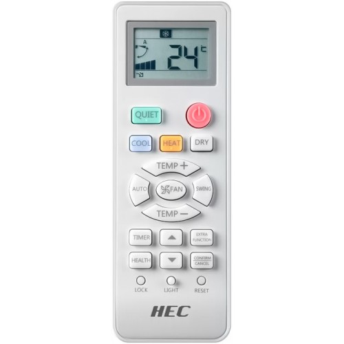 Кондиционер HEC BASIC ON-OFF ALU 07HRAL03/R3