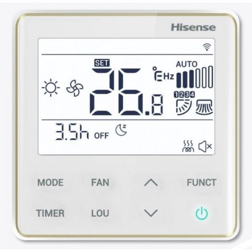 Канальный кондиционер Hisense ADT-09UX4RBL8/AUW-09U4RS8