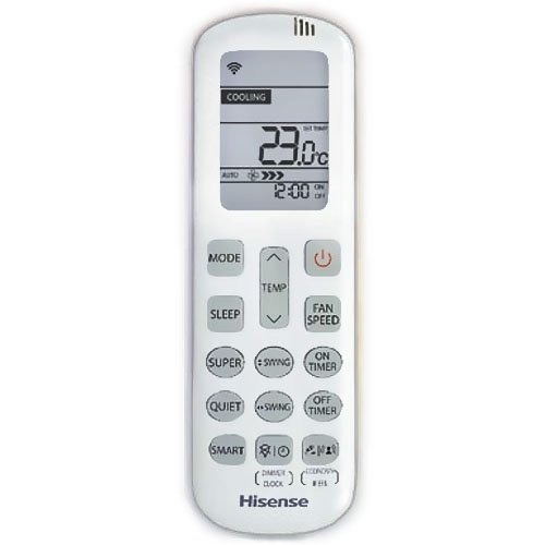 Настенный внутренний блок мульти-сплит системы Hisense AMS-09UR4SVETG67 Prem (WI-FI READY D FM DC Inv)