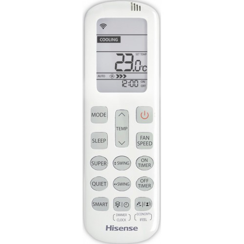 Настенный внутренний блок мульти сплит-системы Hisense Design FREE Match AMS-09UR4SVETG67(R) SILVER