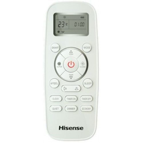 Кондиционер Hisense Silver Crystal AS-09UW4RYDTG05(S)