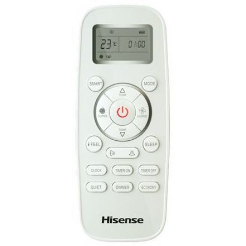 Кондиционер Hisense Zoom AS-10UR4RYRKB02