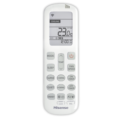 Кондиционер Hisense Premium Design Super AS-10UW4RVETG00