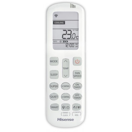 Кондиционер Hisense Red Crystal Super AS-10UW4RVETG00(R)