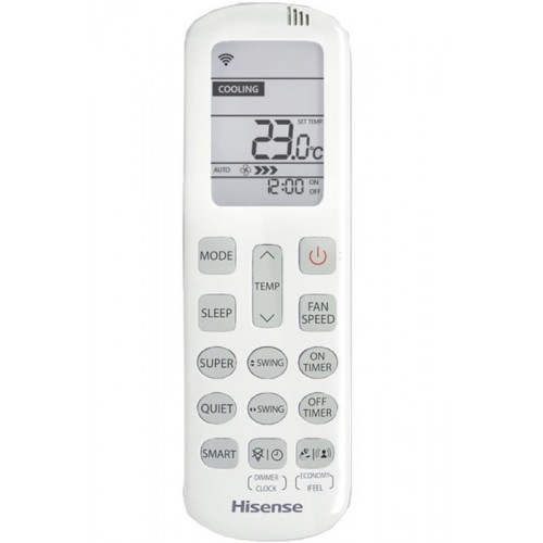 Кондиционер Hisense Silver Crystal Super AS-10UW4RVETG01(S)