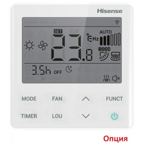 Кассетный внутренний блок мульти сплит-системы Hisense FREE MATCH DC ACT-12UR4RCC8