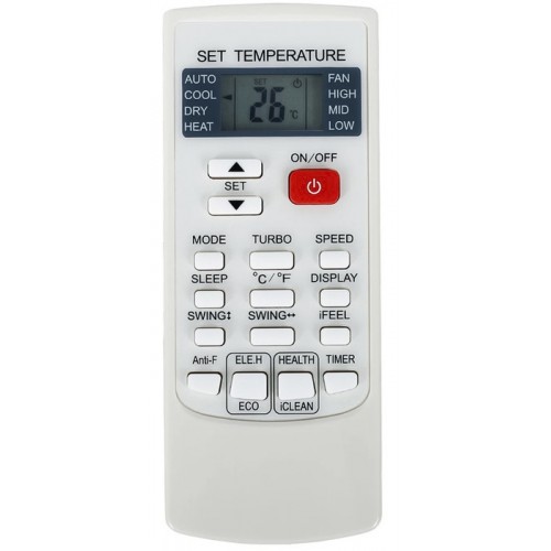 Кондиционер Lanzkraft INNOVATION IONIZER LSWH-25FL1N/LSAH-25FL1N