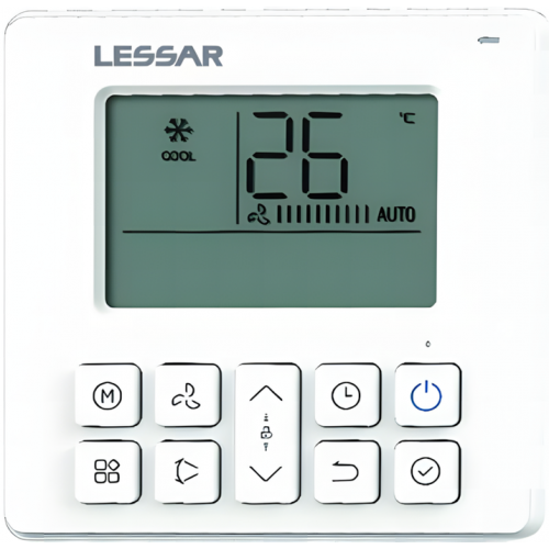 Кассетный кондиционер Lessar LS-HE12BCWE2/LU-HE12UWE2/LZ-B4CUB