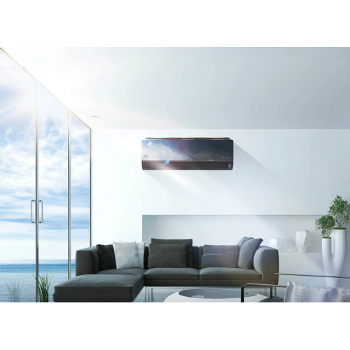 Настенный внутренний блок мульти сплит-системы Lg ARTCOOL Mirror AC09BK.NSJR