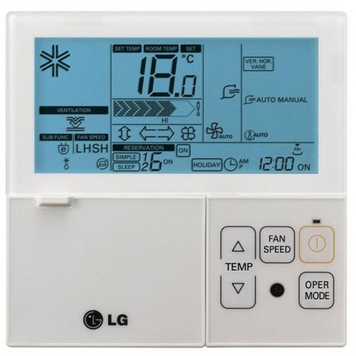 Канальный кондиционер Lg CM18R.N10/UU18WR.U20