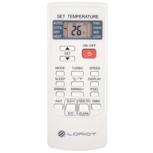 Кондиционер Loriot Sky Inverter LAC-09AI