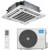 Кассетный кондиционер Midea MCD-24HRN1-Q/MOU-24HN1-Q/-40/T-MBQ-02M4