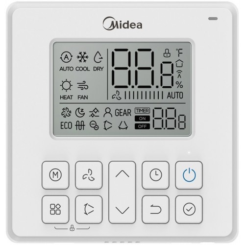 Канальный кондиционер Midea MTI-36HW1FNXP(GA)/MOD30U-36HFN8-R(GA)