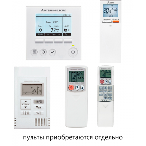 Кассетный кондиционер Mitsubishi Electric PLA-M100EA/PUHZ-ZRP100VKA