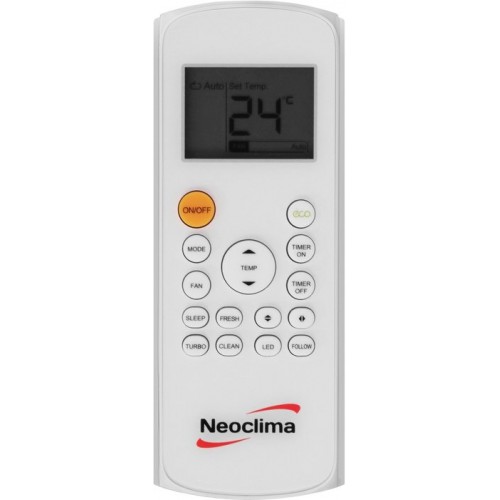 Кондиционер Neoclima ArtVogue NS-09EHVIwb1/NU-09EHVI1