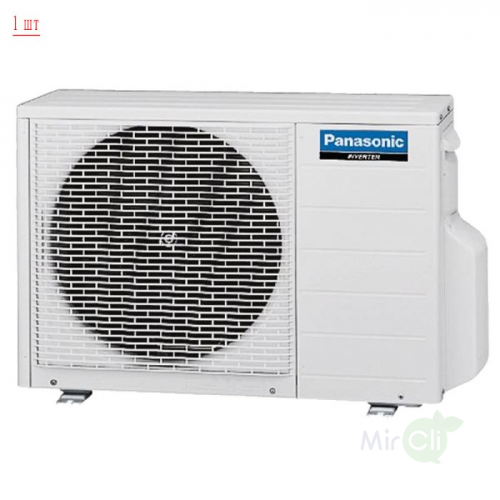 Мульти сплит-система на 2 комнаты Panasonic Free Multi CU-2E15PBD/CS-E7RKDW*2шт