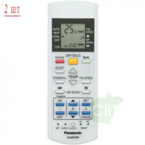 Мульти сплит-система на 2 комнаты Panasonic Free Multi CU-2E15PBD/CS-E7RKDW*2шт