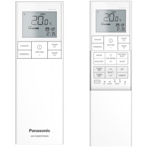 Настенный внутренний блок мульти сплит-системы Panasonic Design silver CS-XZ25ZKEW-H