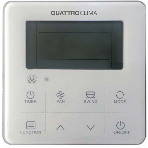 Кассетный кондиционер QUATTROCLIMA QV-I18CG1/QN-I18UG1/QA-ICP11
