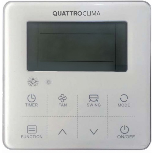 Кассетный кондиционер QUATTROCLIMA QV-I48CG1/QN-I48UG1/QA-ICP12