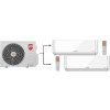 Мульти сплит-система на 2 комнаты Royal Thermo RTFMO-14HN8/RTFMI-07HN8/white*2