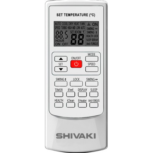 Настенный внутренний блок мульти сплит-системы Shivaki Prestige SSH-PM099DC