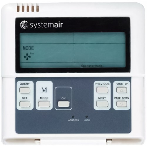 Кассетный кондиционер Systemair SYSPLIT CASSETTE C 18 EVO HP Q