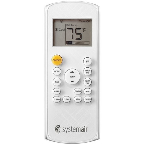 Кондиционер Systemair Sysplit Wall Nordic 09 V2 EVO PH Q