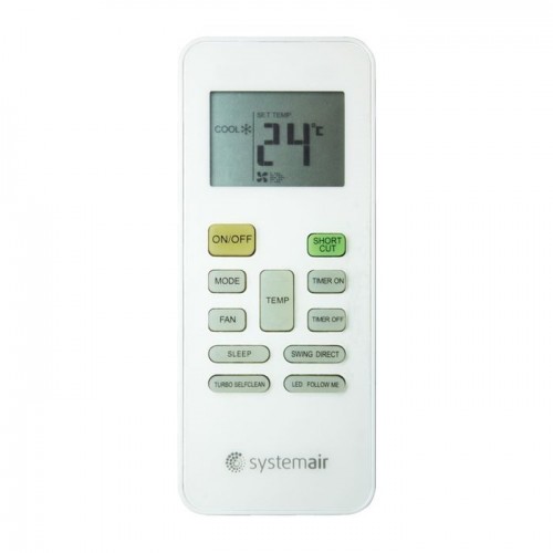 Кондиционер Systemair Sysplit Wall Smart 07 V4 HP Q