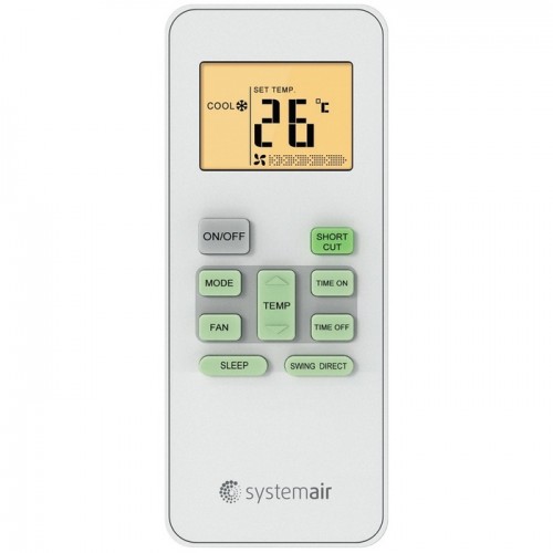 Кондиционер Systemair SYSPLIT WALL SMART 30 V3 HP Q