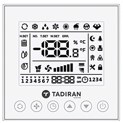 Канальный кондиционер Tadiran TCD-18ZFS