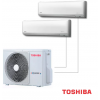 Внешний блок мульти сплит-системы на 2 комнаты Toshiba RAS-2M14G3AVG-E