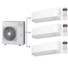 Мульти сплит-система на 3 комнаты Toshiba RAS- 3M26U2AVG-E/RAS-B07J2KVG-E*3шт