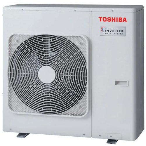 Внешний блок мульти сплит-системы на 4 комнаты Toshiba RAS-4M27G3AVG-E